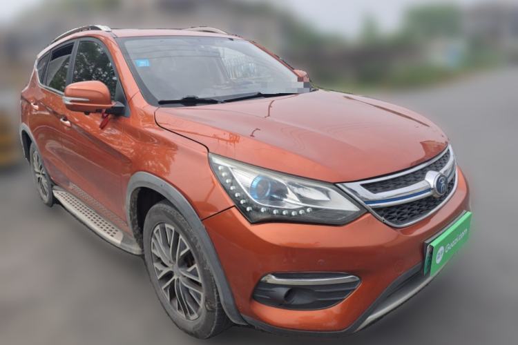 Used BYD Song New Energy 2017 Song DM 1.5TID All-Wheel Drive Luxury Model
