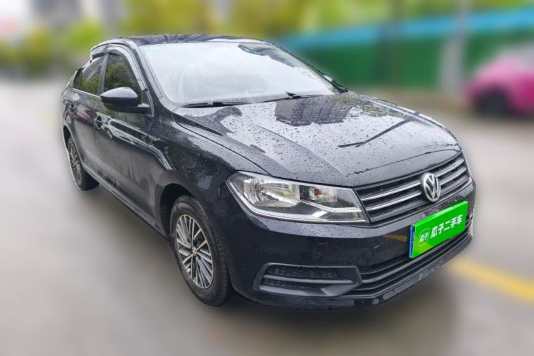 Used Volkswagen Santana 2018 1.5L Manual Fashion Edition Front Right 45 Deg