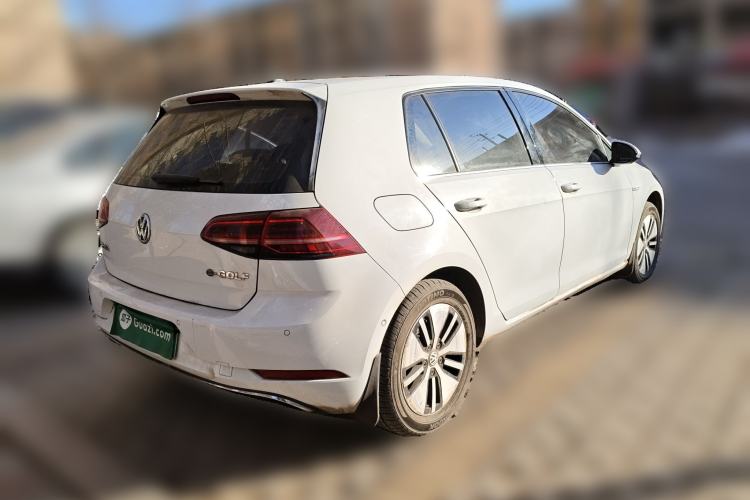 Used Volkswagen Golf Pure Electric 2020 Chariot Pro Rear Right 45 Deg