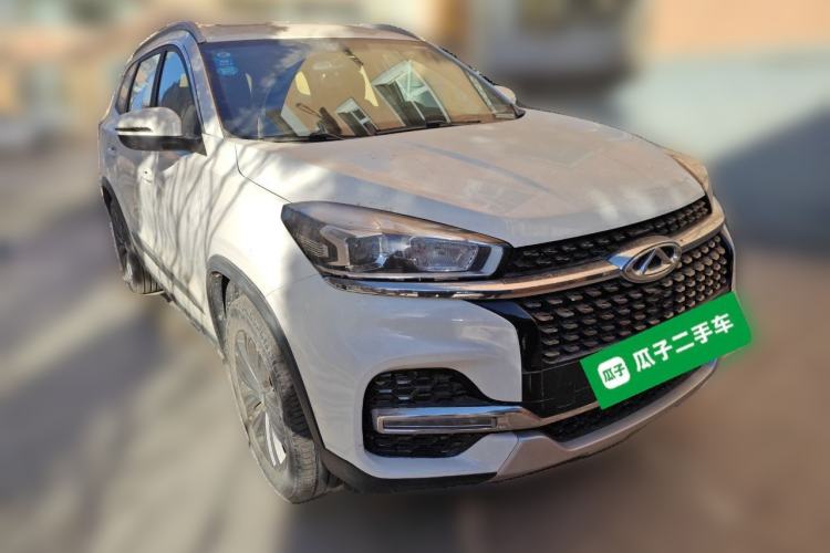 Used Chery Tiggo 8 2018 1.5 TCI Manual Special Edition 5-seater