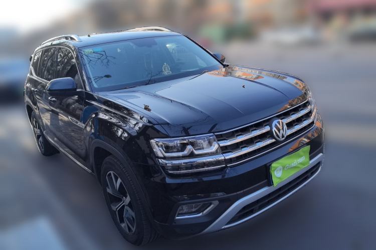 Used Volkswagen Teramont 2017 380TSI Four-Wheel Drive Luxury Edition
