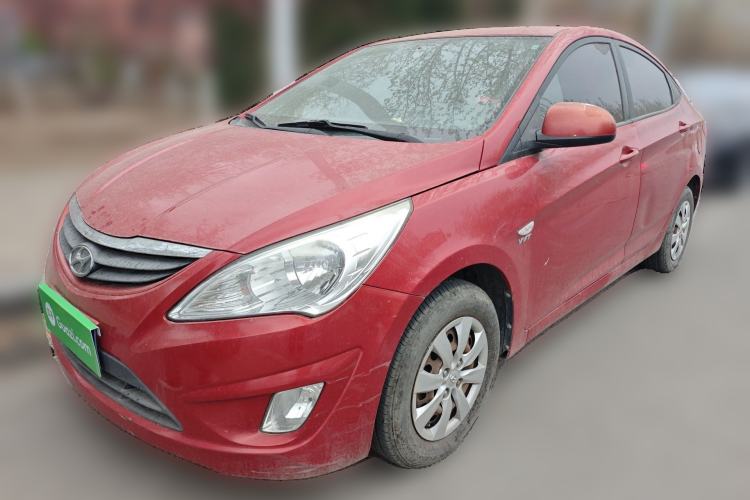 Used Hyundai Verna (older generation) 2010 Sedan 1.4L Manual Comfort GS