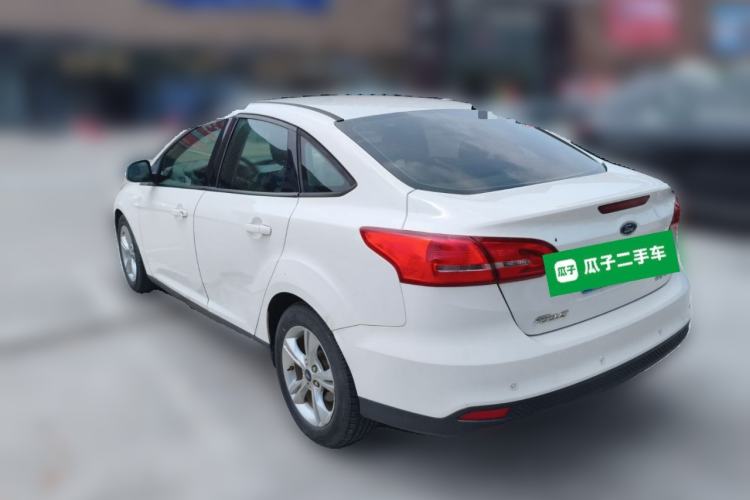 Used Ford Focus 2015 Sedan 1.6L Automatic Comfort Model Rear Left 45 Deg