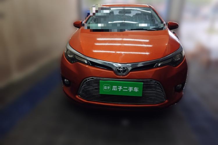 Used Toyota Levin 2016 1.6G CVT Elite Edition