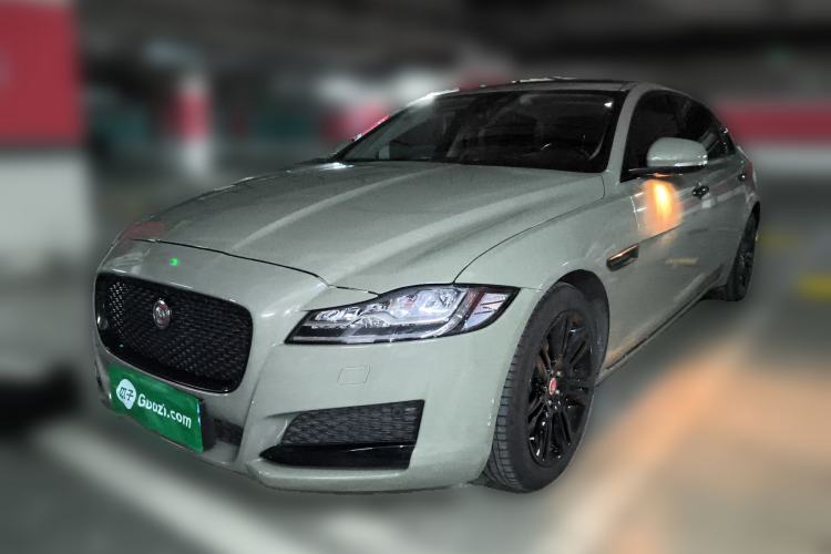 Used Jaguar XFL 2018 XFL 2.0T 250 PS Premium Edition