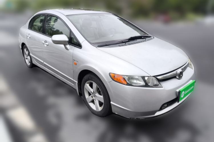 Used Honda Civic 2006 1.8L Manual Luxury Edition Front Right 45 Deg