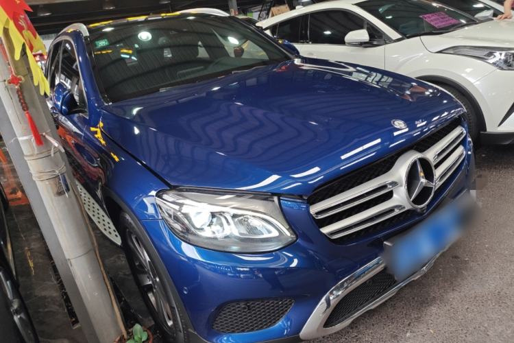 Used Mercedes-Benz GLC 2016 GLC 260 4MATIC Luxury Model
