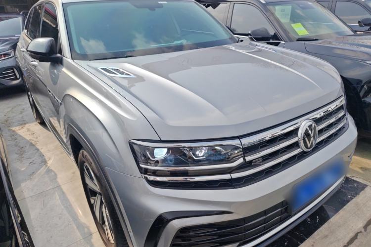 Used Volkswagen Teramont X 2021 380TSI Four-Wheel Drive Prestige Luxury Edition