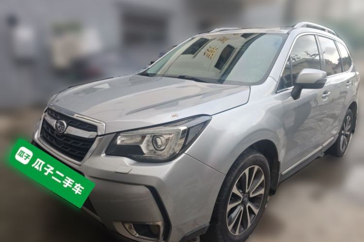 Used Subaru Forester 2016 2.5i Prestige Navigation Edition Guazi used car, China used car export, Used car for sale, Used Subaru cars, Cheapest cars for sale