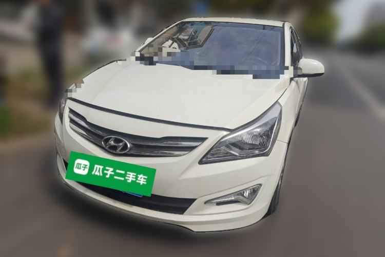 Used Hyundai Verna (older generation) 2016 1.4L Automatic Smart GLS