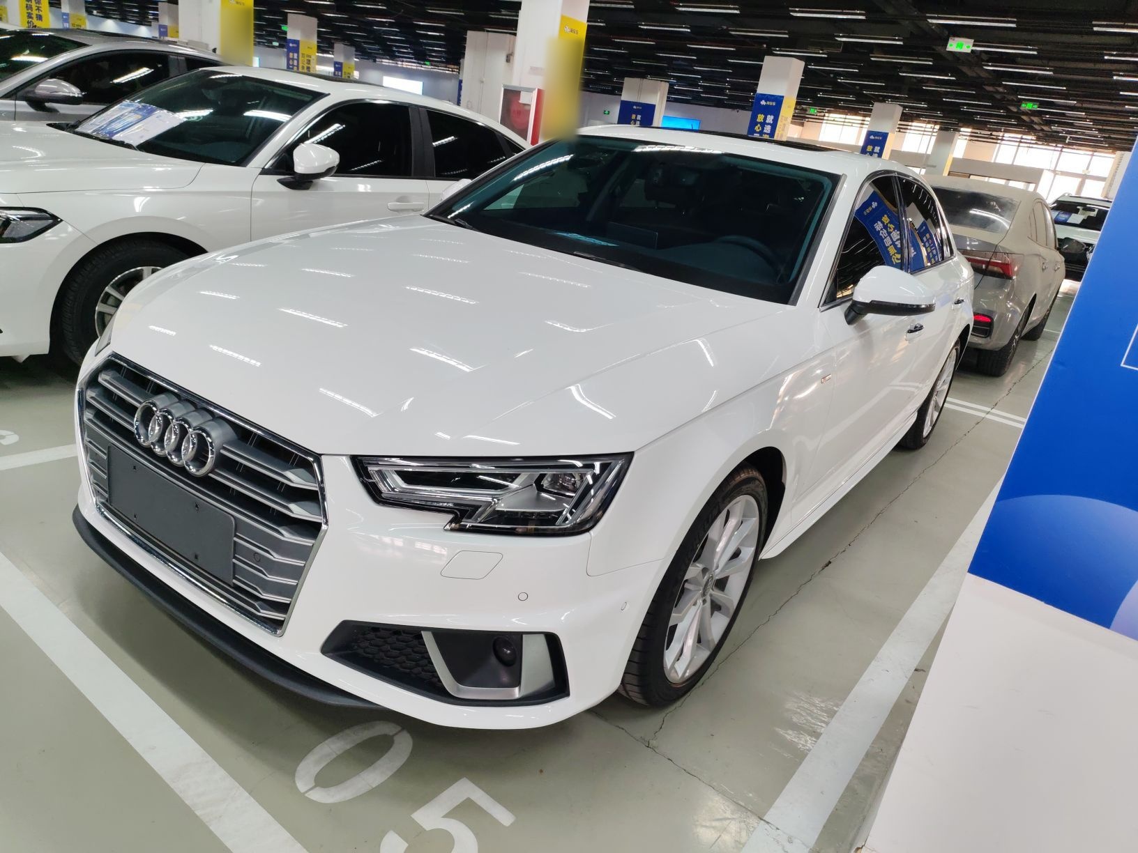 Parte inferior delantera