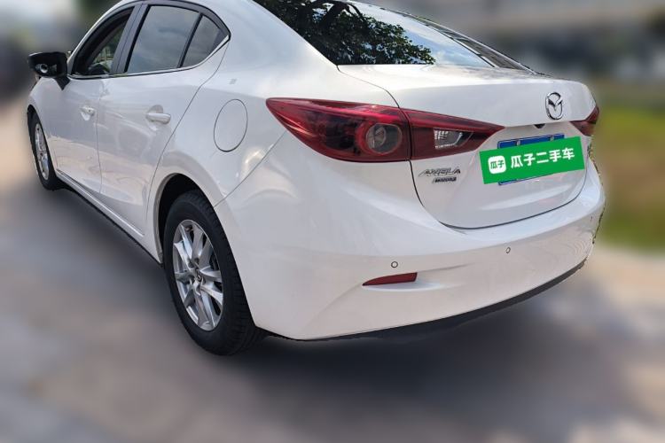 Used Mazda 3 Axela 2017 Sedan 1.5L Automatic Luxury Model Emission Standard China V Rear Left 45 Deg
