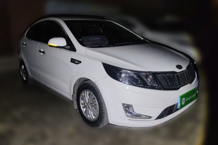 Used Kia K2 2012 Sedan 1.4L Automatic GLS Commemorative Edition
