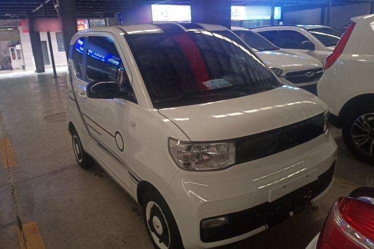 Used Wuling Hongguang MINIEV 2022 Easy Version Lithium Iron Phosphate Front Right 45 Deg