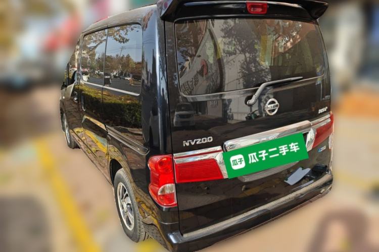 Used Nissan NV200 2018 1.6L CVT Luxury Model Rear Left 45 Deg