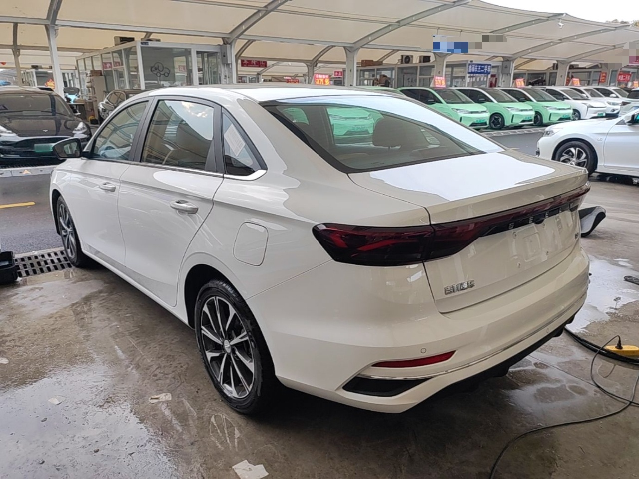 Geely Auto Emgrand 2025 4th Generation 1.5L CVT Flagship Version — снимка 4