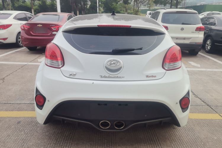 Used Hyundai Veloster 2012 1.6T Automatic Luxury Edition