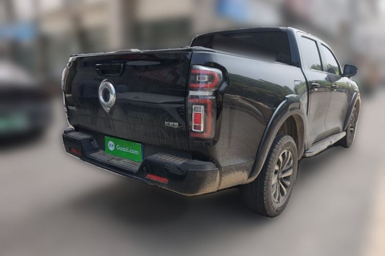 Used Great Wall Poer 2023 2.0T Passenger Version Automatic Diesel Two-Wheel Drive Comfort Trim – GW4D20M