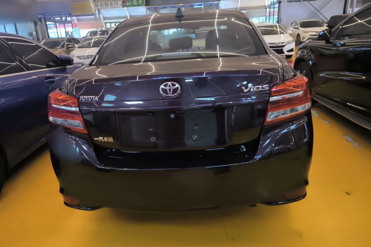 Used Toyota Vios 2017 1.5L CVT Innovation Edition Rear