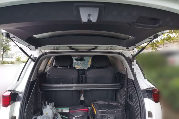 Used Wuling Victory 2020 1.5T CVT Flagship Edition Trunk