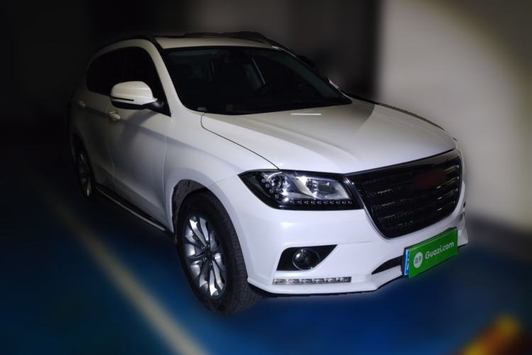 Used Haval H2 2017 Red-Label 1.5T Automatic Two-Wheel Drive Luxury Model