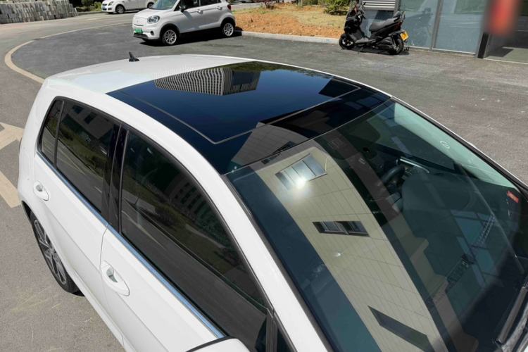 Used Volkswagen Golf 2020 Zhiai Edition 280TSI DSG Comfort Model Roof