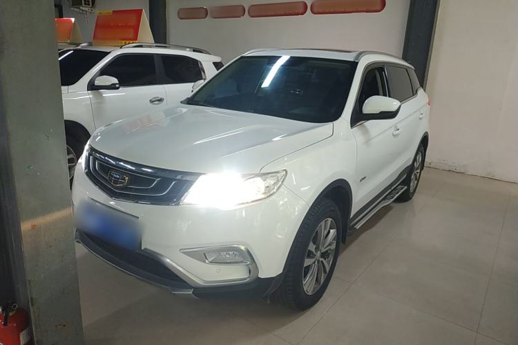 Used Geely Auto Emgrand X7 Sport 2016 1.8TD Automatic Smart Connectivity Version