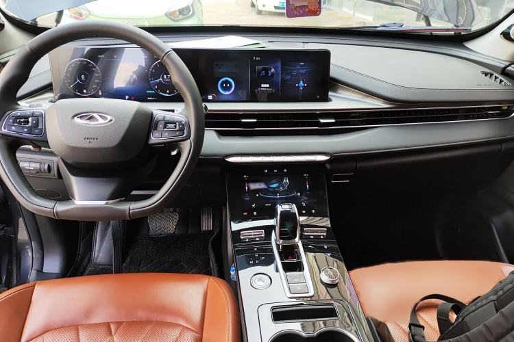 Used Chery Tiggo 8 PLUS 2022 290TGDI DCT Luxury Edition+