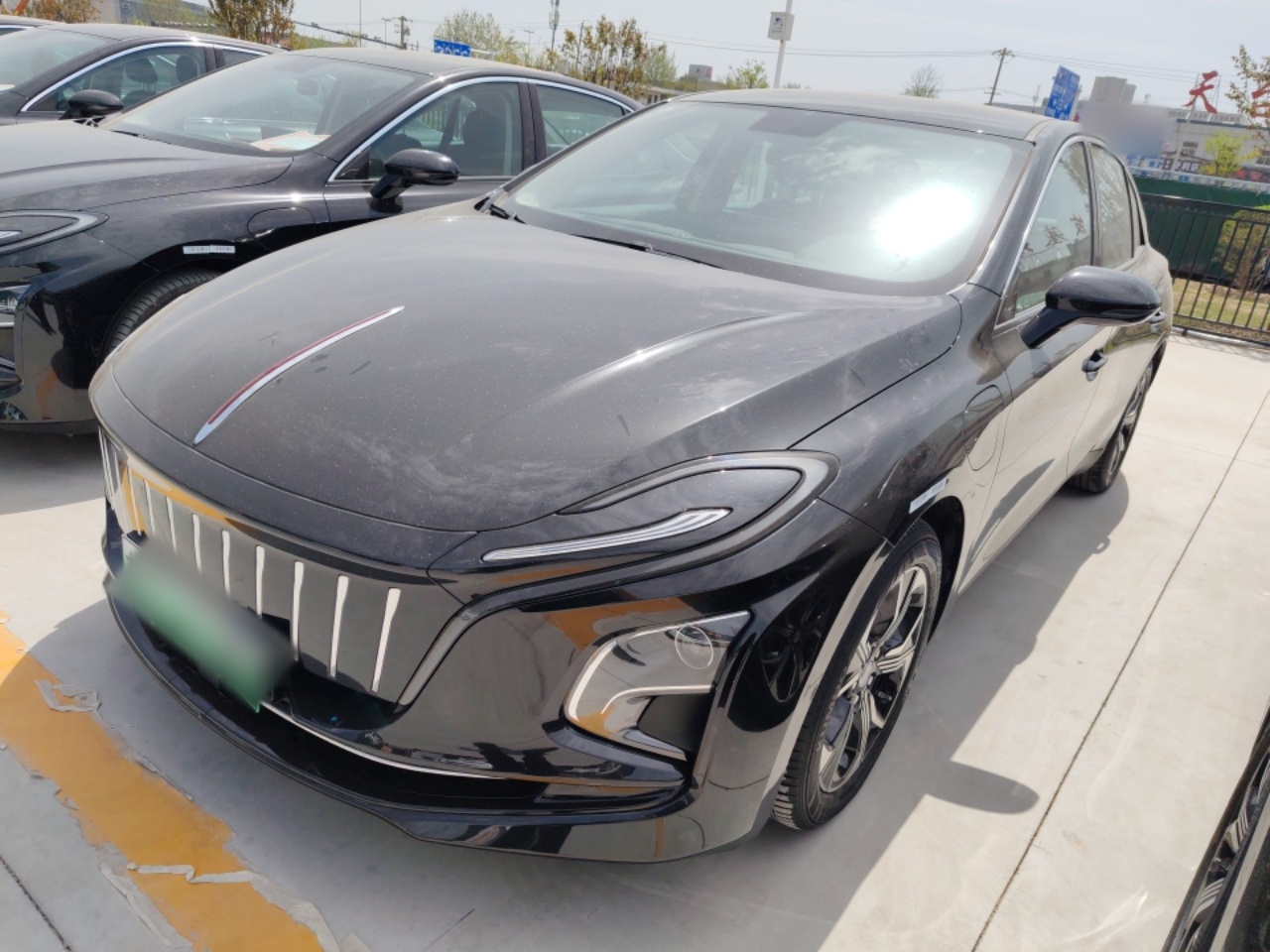 Parte inferior delantera