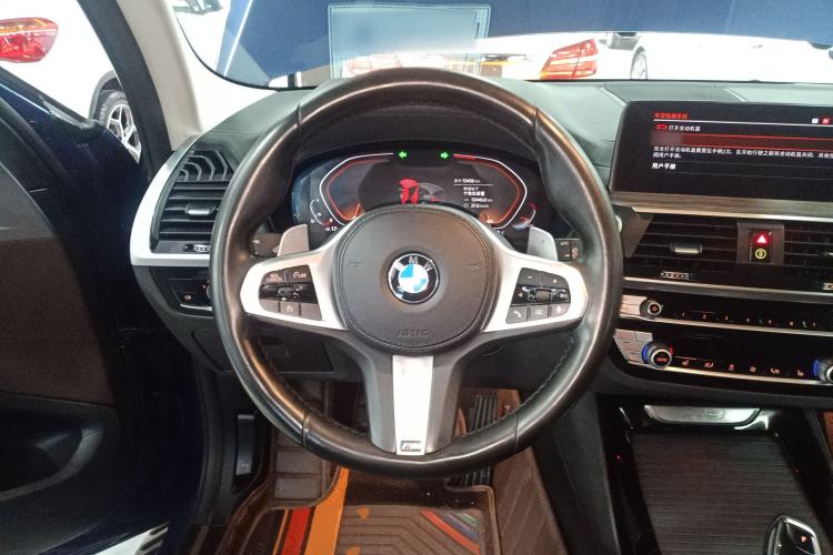 Used BMW X3 2021 xDrive28i M Sport Package Steering Wheel