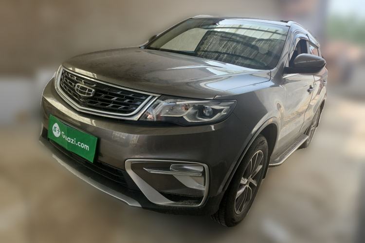 Used Geely Auto Emgrand X7 Sport 2021 Million Edition 1.8TD DCT Two-Wheel Drive Luxury Model