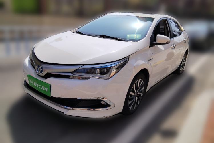 Used Toyota Corolla 2017 Revised Dual-Engine 1.8L E-CVT Leading Edition