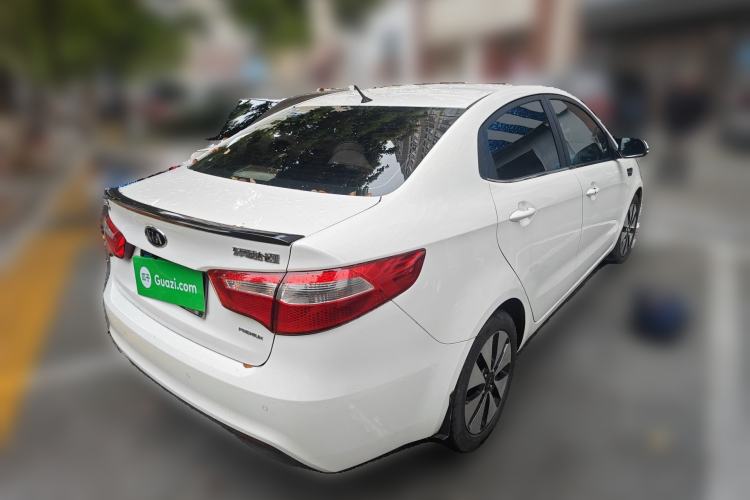 Used Kia K2 2011 Sedan 1.6L Automatic Transmission Premium
