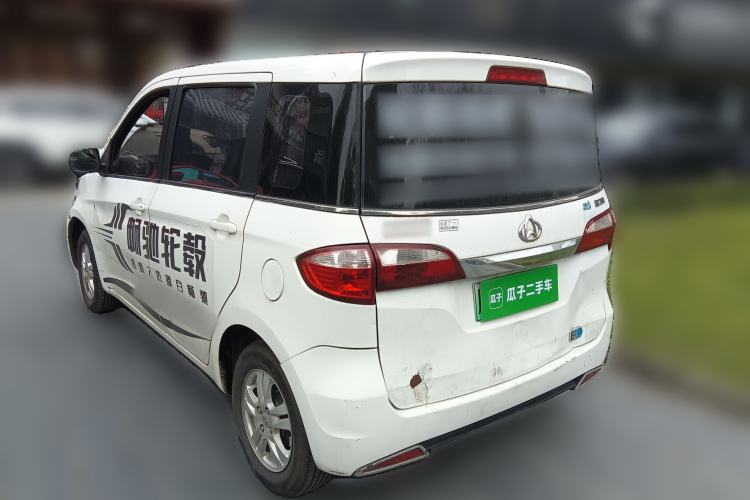Used CHANGAN OSHAN Olisway EV 2017 Elite Model Rear Left 45 Deg