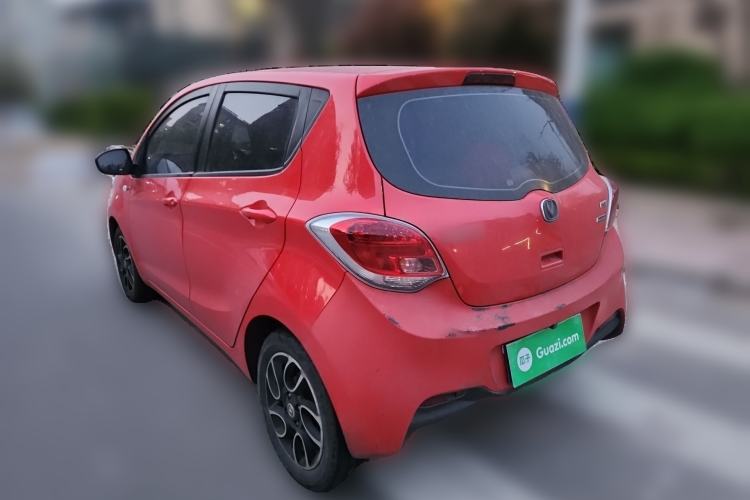 Used CHANGAN Benni 2014 1.4L IMT Luxury Model Rear Left 45 Deg