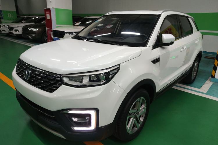 Used CHANGAN CS55 2018 1.5T Automatic Colorful Edition China V Standard