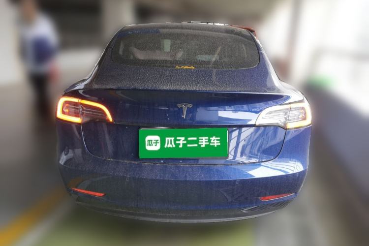 Used Tesla Model 3 2019 Long-Range Rear-Wheel-Drive Version