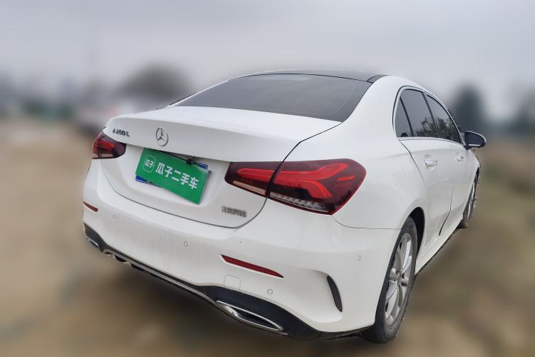 Used Mercedes-Benz A-Class 2019 Restyled A 200 L Sport Sedan
