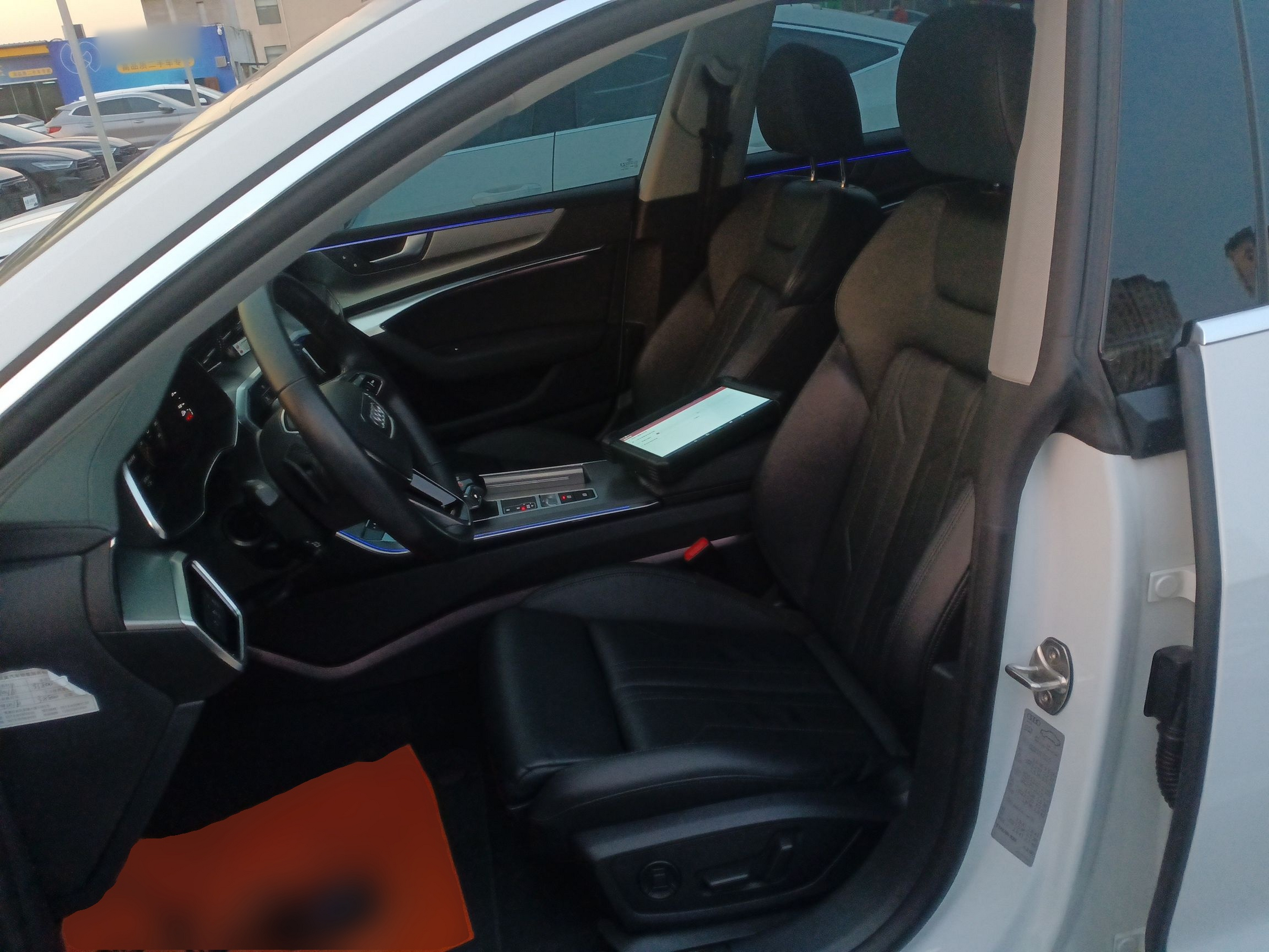 Avant de la voiture