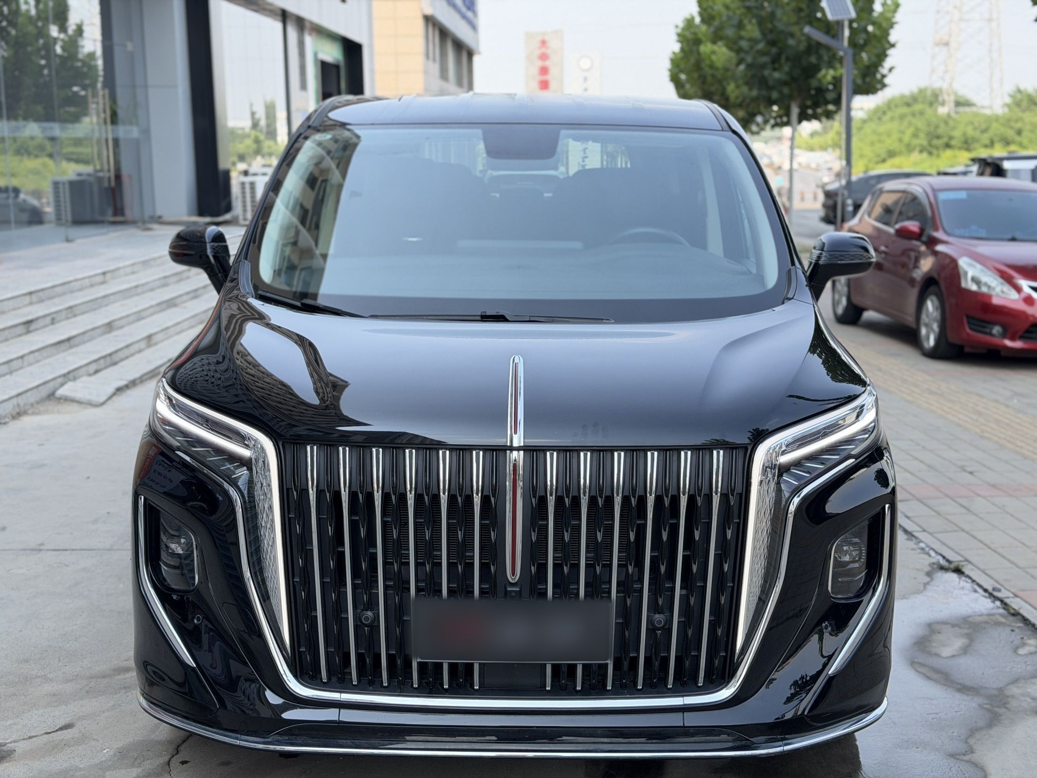 Hongqi HQ9 PHEV 2024 2.0T Four-Wheel Drive Business Edition — снимка 12