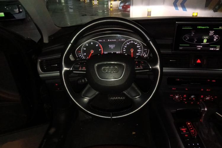 Used Audi A6L 2014 TFSI Standard Model Steering Wheel