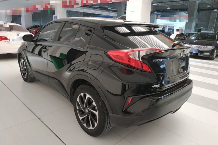 Used Toyota IZOA 2018 2.0L Yichi Edition China V Standard Rear Left 45 Deg