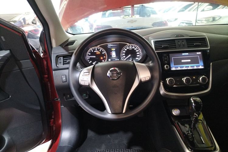 Used Nissan Tiida 2019 1.6L CVT Smart Drive Version China VI Standard