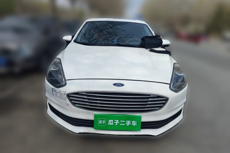 Used Ford Escort 2019 Revised Version 1.5L Automatic Enjoyment Type China VI Standard Front