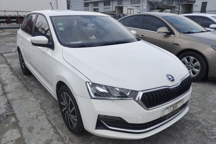 Used Skoda Rapid Spaceback 2020 1.5L Automatic Comfort Edition
