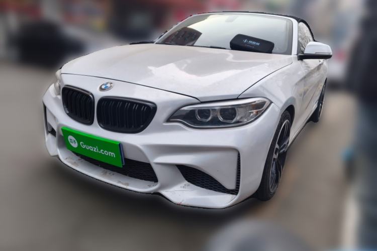 Used BMW 2 Series (Import) 2015 218i Convertible Coupe
