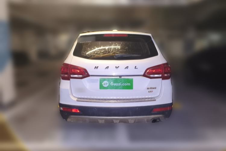 Used Haval H6 2015 Sport Edition 1.5T Manual Two-Wheel Drive Elite Model

