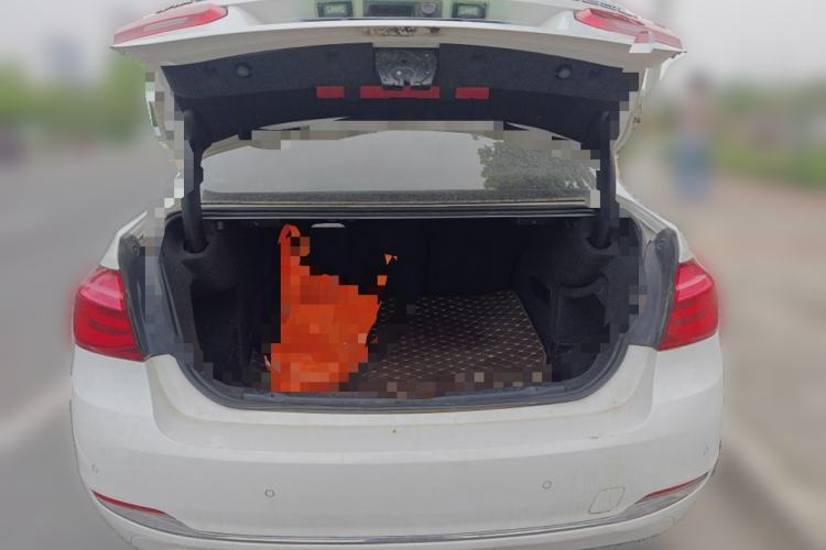 Used BMW 3 Series 2016 320Li Ambition Model Trunk