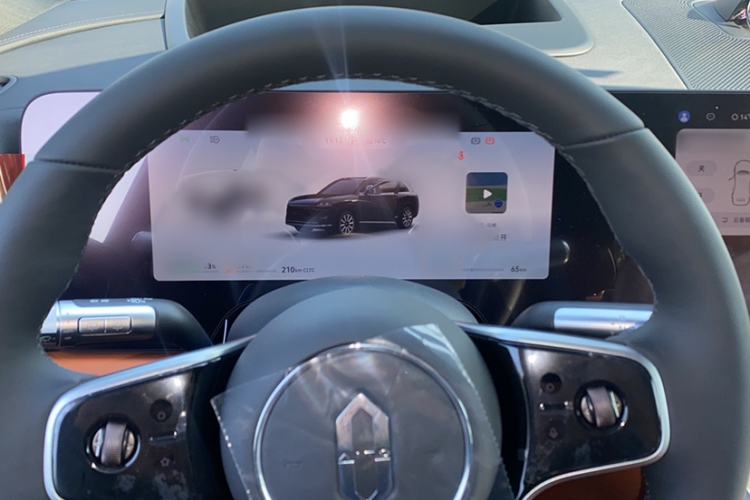 Used Hima AITO M9 2025 Extended-Range Ultra Version 52 kWh 6-Seater