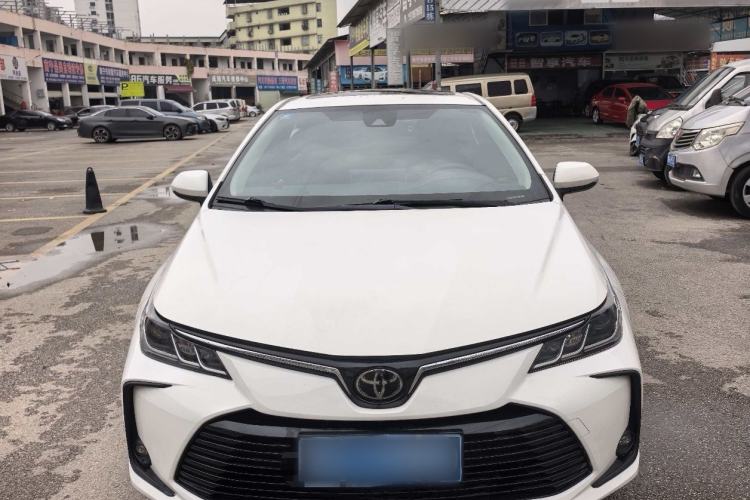 Used Toyota Corolla 2021 1.2T S-CVT Elite Edition
